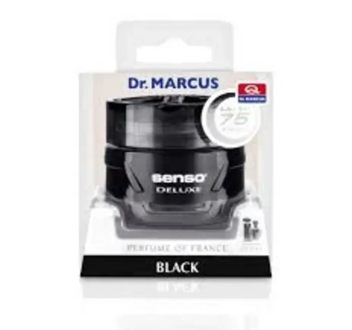 Dr Marcus Car Gel Black